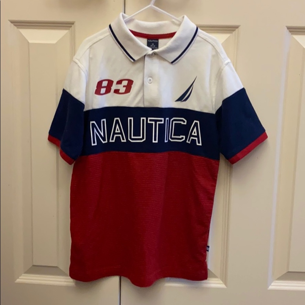 Nautica Polo 10/12